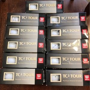 TC2 Tour maximum distance & control golf balls.